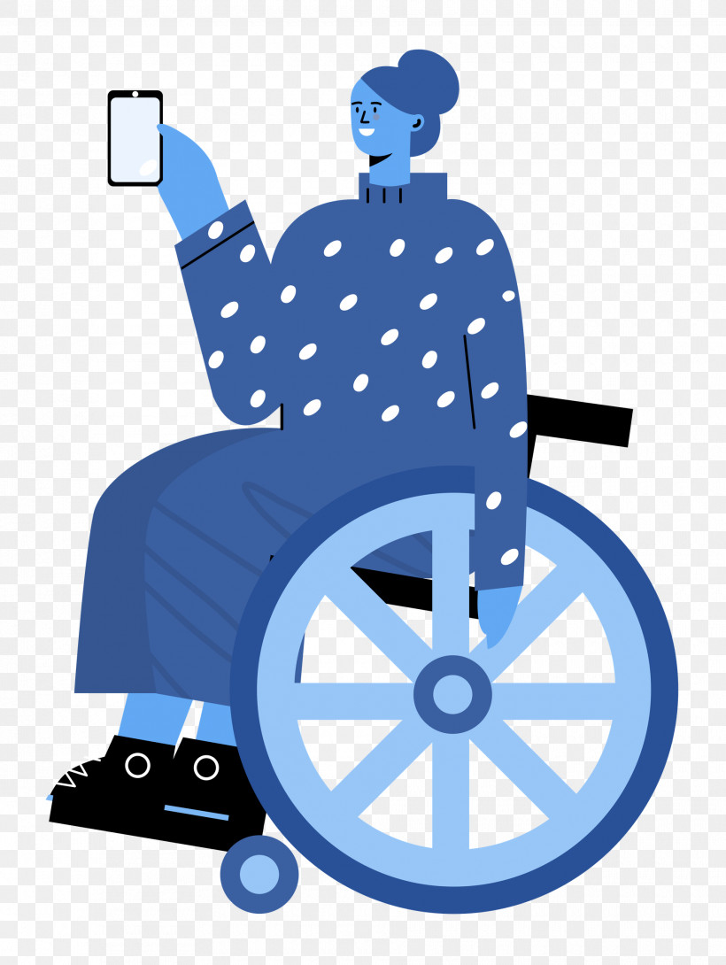 Sitting On Wheelchair Woman Lady, PNG, 1880x2500px, Woman, Behavior, Geometry, Human, Lady Download Free