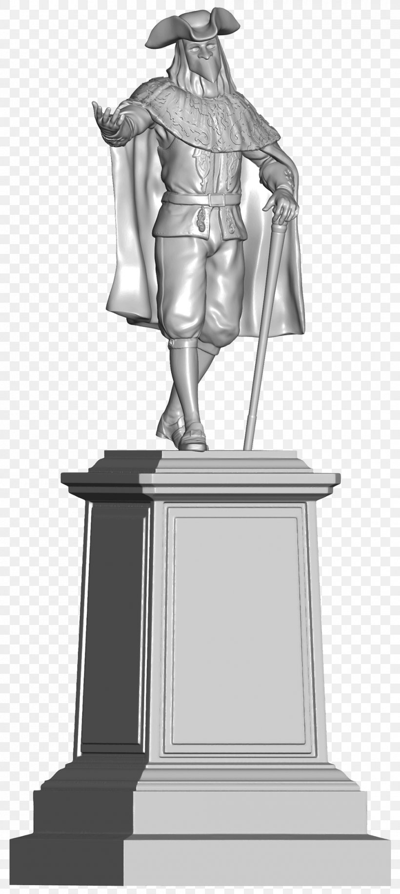 Statue Figurine Game Classical Sculpture, PNG, 1000x2233px, Statue, Art, Artwork, Black And White, Brand Download Free
