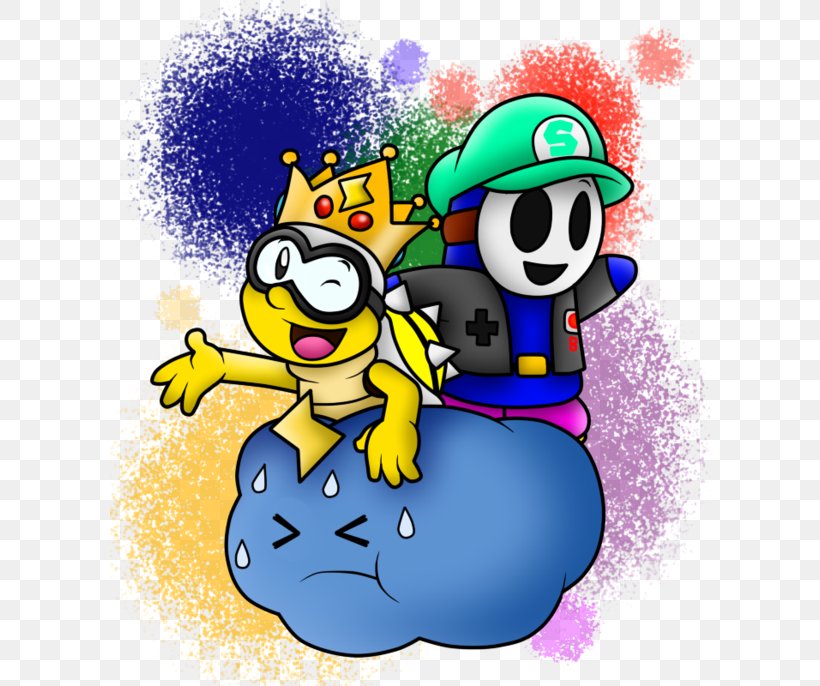 Super Mario Bros. Lakitu Mario Kart 8, PNG, 600x686px, Super Mario Bros, Art, Cartoon, Drawing, Lakitu Download Free