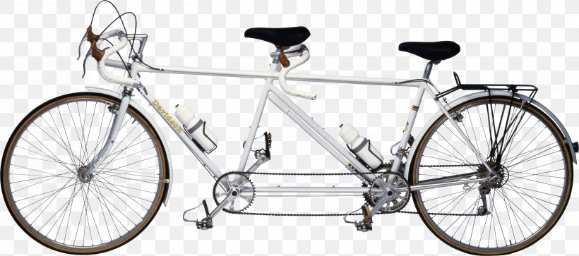 Tandem Bicycle Getty Images Stock Photography, PNG, 3307x1466px, Bicycle, Bicycle Accessory, Bicycle Basket, Bicycle Drivetrain Part, Bicycle Frame Download Free