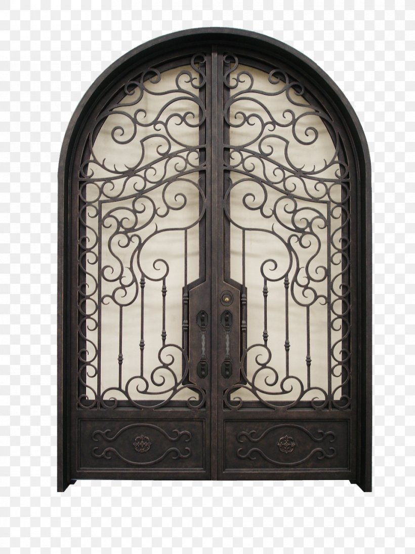 Window MASTER IRON COMPANY Gate Door, PNG, 960x1280px, Window, Arch, Door, Fence, Gate Download Free