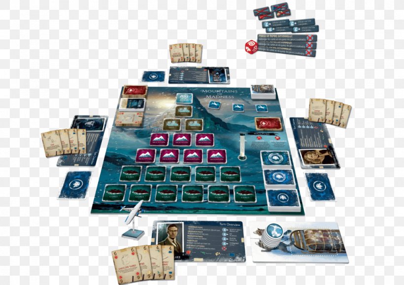 At The Mountains Of Madness And Other Novels Mysterium Board Game, PNG, 1030x728px, At The Mountains Of Madness, Board Game, Boardgamegeek, Dice, Electronic Component Download Free