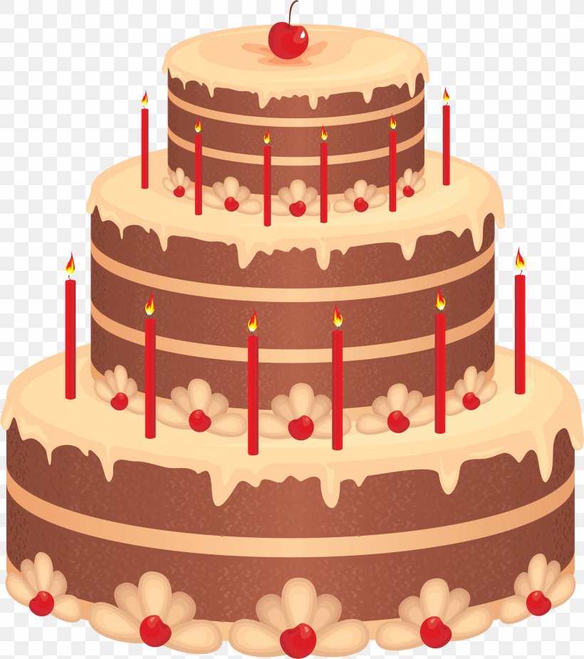 Birthday Cake Layer Cake Chocolate Cake Clip Art, PNG, 2197x2479px, Birthday Cake, Baked Goods, Birthday, Buttercream, Cake Download Free