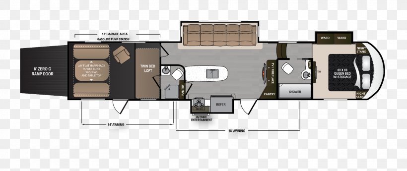 Campervans Fifth Wheel Coupling Electric Potential Difference Trailer Car, PNG, 1920x808px, 2017, Campervans, Car, Comfort, Discounts And Allowances Download Free