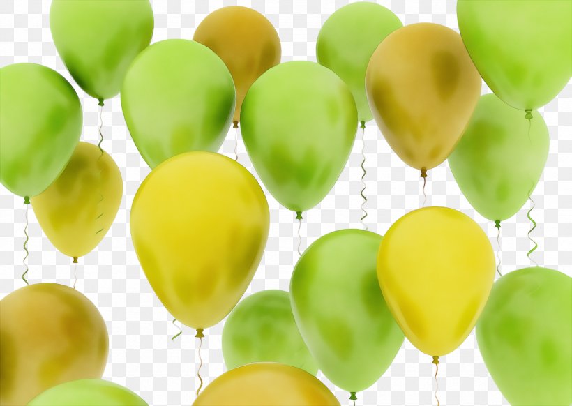 Green Yellow Food Grape Seedless Fruit, PNG, 2372x1684px, Watercolor, Balloon, Food, Fruit, Grape Download Free