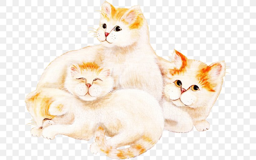Kitten Turkish Van Whiskers Oil Painting, PNG, 664x513px, Kitten, Abstract Art, Art, Canvas, Carnivoran Download Free