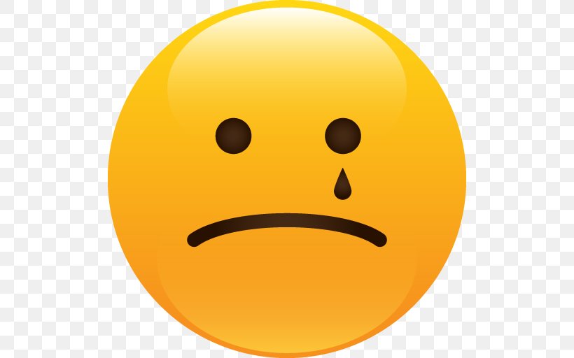 Smiley Emoticon Sadness, PNG, 512x512px, Smiley, Blingee, Crying, Emoticon, Happiness Download Free