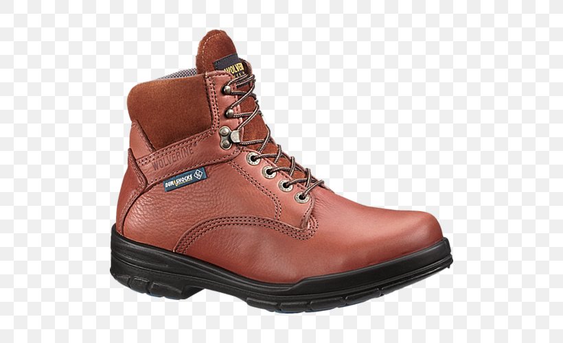 Steel-toe Boot Leather Red Wing Shoes, PNG, 500x500px, Steeltoe Boot, Boot, Brown, Combat Boot, Footwear Download Free