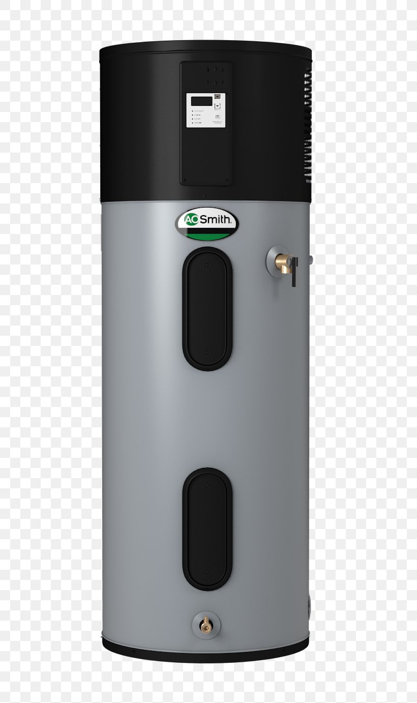 Water Heating Electric Heating A. O. Smith Water Products Company Heat Pump, PNG, 590x1382px, Water Heating, Central Heating, Efficient Energy Use, Electric Heating, Electricity Download Free