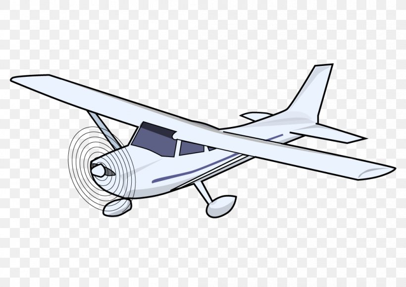 Airplane Cessna 172 Cessna 150 Clip Art, PNG, 1052x744px, Airplane, Aerospace Engineering, Air Travel, Aircraft, Aviation Download Free
