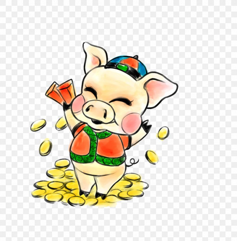 Chinese Zodiac Horoscope Rat Pig, PNG, 921x936px, Chinese Zodiac, Art, Astrological Sign, Cartoon, Chinese New Year Download Free
