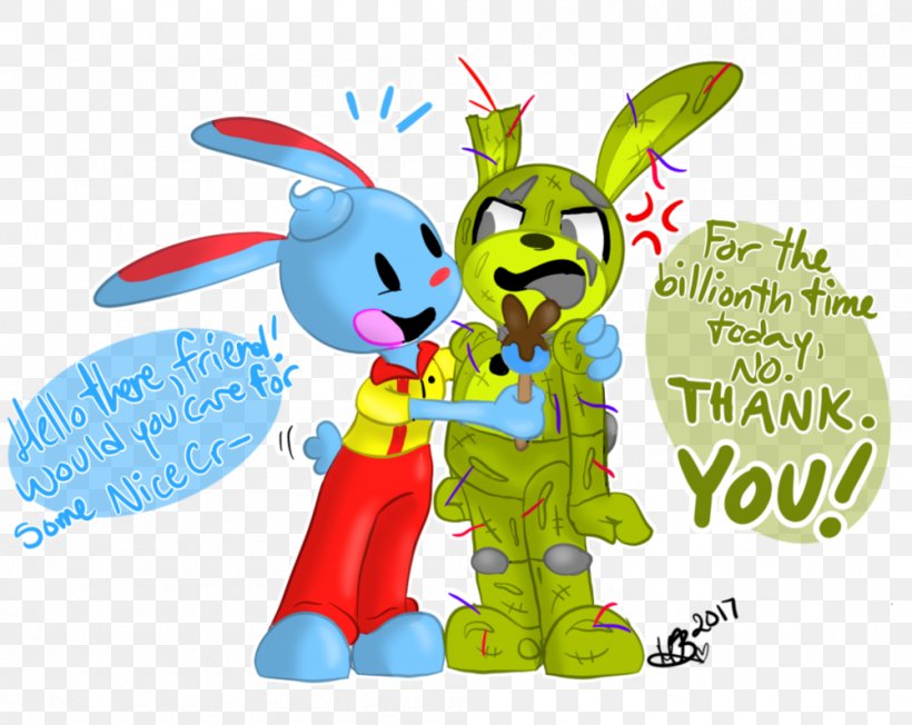 Easter Bunny Stuffed Animals & Cuddly Toys Five Nights At Freddy's DeviantArt Drawing, PNG, 1001x797px, Easter Bunny, Art, Artist, Cartoon, Deviantart Download Free