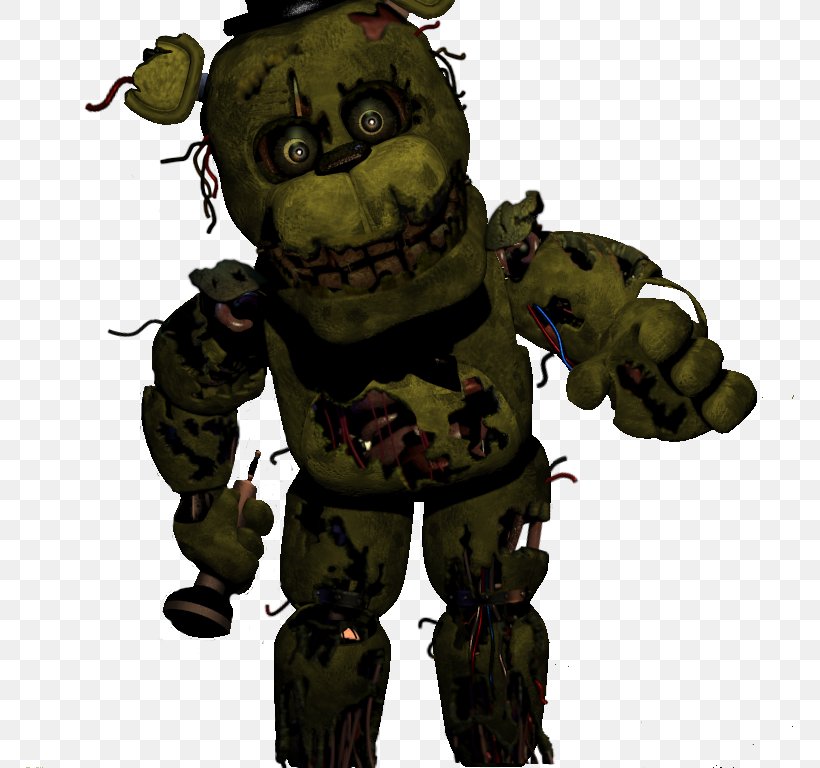 Five Nights At Freddy's 2 Freddy Fazbear's Pizzeria Simulator Five Nights At Freddy's 3 Five Nights At Freddy's: Sister Location, PNG, 768x768px, Jump Scare, Animatronics, Fictional Character, Game, Mythical Creature Download Free