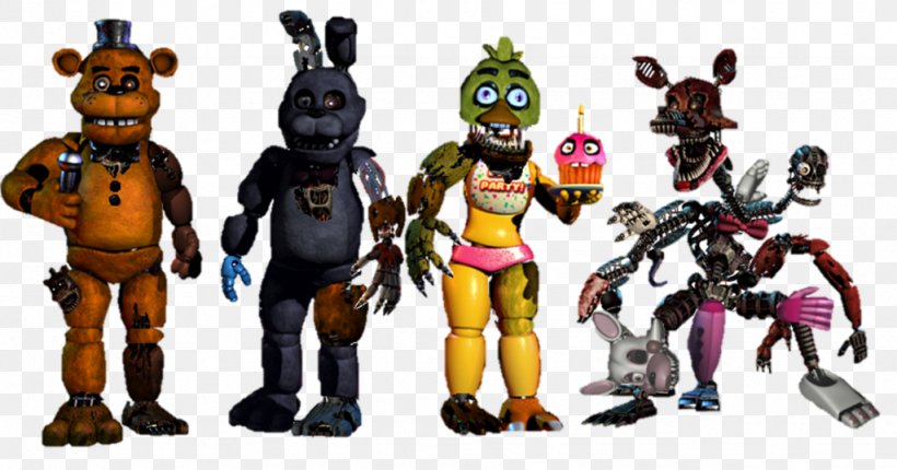 Five Nights At Freddy's: Sister Location Five Nights At Freddy's 2 Five Nights At Freddy's 4 FNaF World Five Nights At Freddy's 3, PNG, 1024x537px, Five Nights At Freddy S 2, Action Figure, Action Toy Figures, Android, Animation Download Free