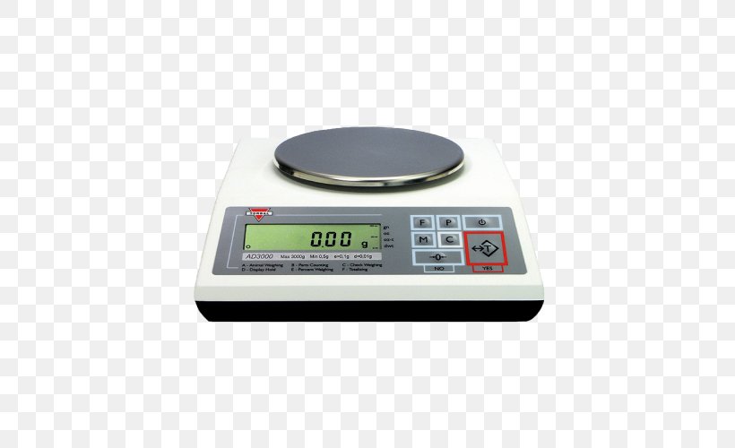 Measuring Scales Science Laboratory Balans Letter Scale, PNG, 500x500px, Measuring Scales, Accuracy And Precision, Analytical Balance, Balans, Hardware Download Free