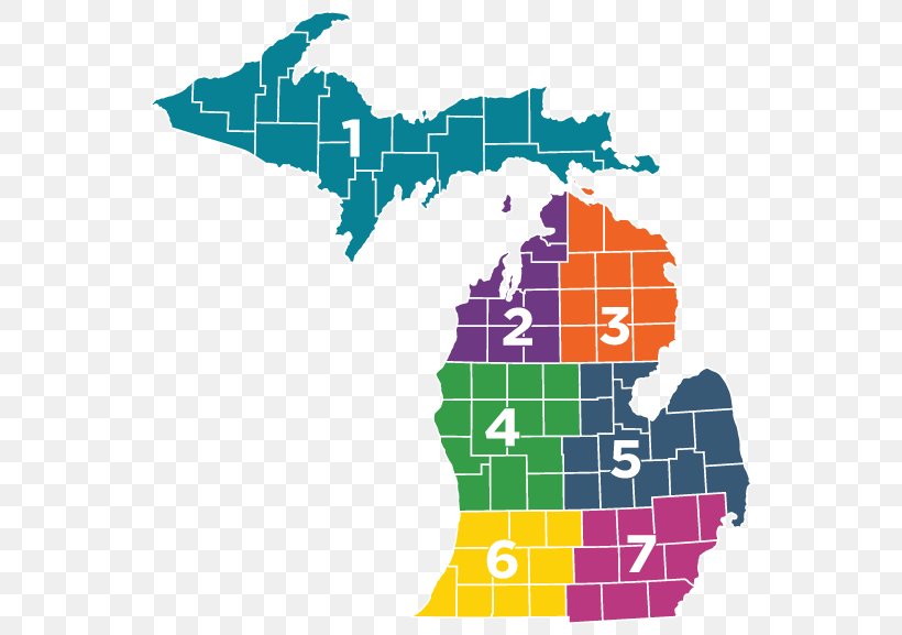 Michigan Vector Map, PNG, 568x577px, Michigan, Area, Blank Map, City Map, Diagram Download Free