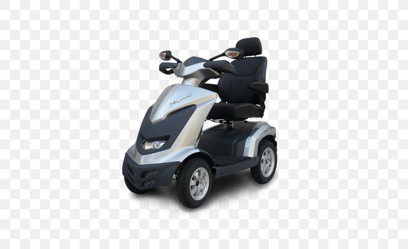 Mobility Scooters Electric Vehicle EV Rider Royale 3 Mobility Scooter Motorized Wheelchair, PNG, 500x500px, Scooter, Automotive Design, Electric Motorcycles And Scooters, Electric Vehicle, Fourwheel Drive Download Free