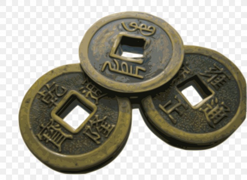 Qing Dynasty Ancient Chinese Coinage Cash, PNG, 2400x1751px, Qing Dynasty, Ancient Chinese Coinage, Brass, Button, Cash Download Free