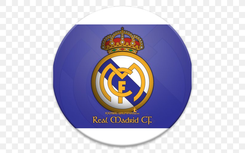 Real Madrid C.F. La Liga Desktop Wallpaper Football, PNG, 512x512px, Real Madrid Cf, Association, Badge, Brand, Emblem Download Free
