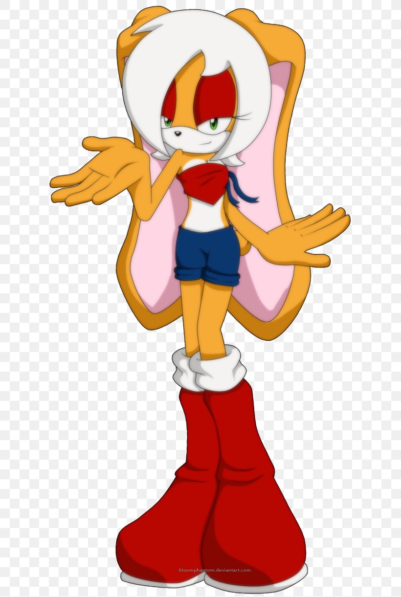 Sonic The Hedgehog Cream The Rabbit Tikal Sonic Crackers, PNG, 654x1221px, Sonic The Hedgehog, Art, Cartoon, Character, Clothing Download Free