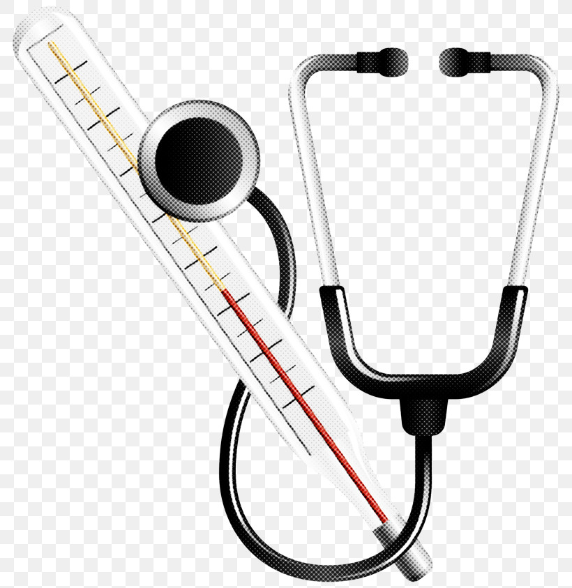 Stethoscope, PNG, 800x843px, Medical Thermometer, First Aid Kit, Health, Health Care, Medical Bag Download Free