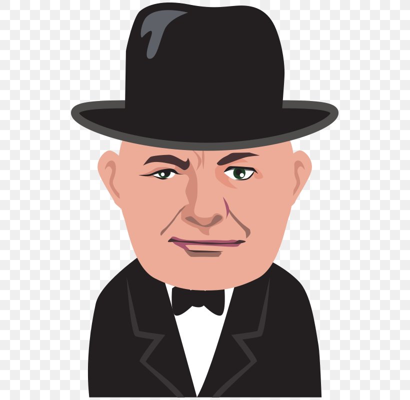 Winston Churchill 2018-02-04 Clip Art, PNG, 545x800px, Winston Churchill, Blog, Bowler Hat, Cartoon, Cowboy Hat Download Free