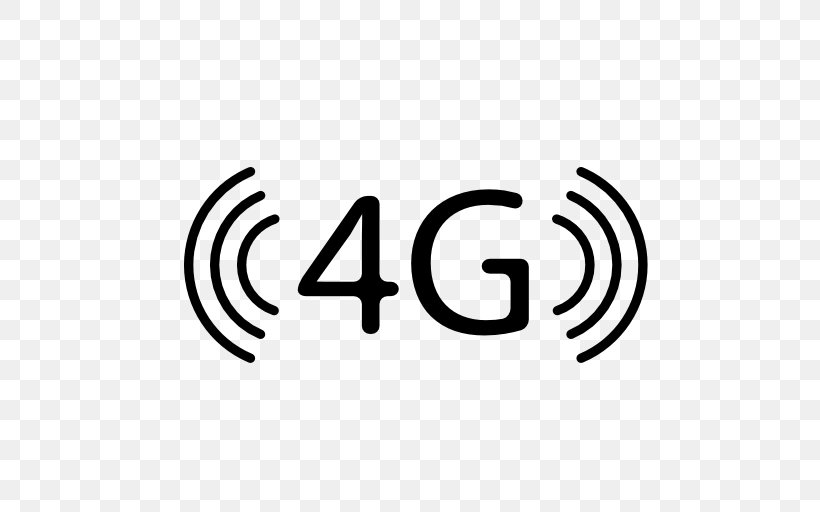 4G Mobile Phones Symbol 3G, PNG, 512x512px, Mobile Phones, Black And White, Brand, Coverage, Internet Download Free