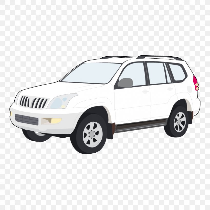 Car Sport Utility Vehicle Clip Art, PNG, 835x835px, Toyota Land Cruiser Prado, Automotive Carrying Rack, Automotive Design, Automotive Exterior, Automotive Lighting Download Free