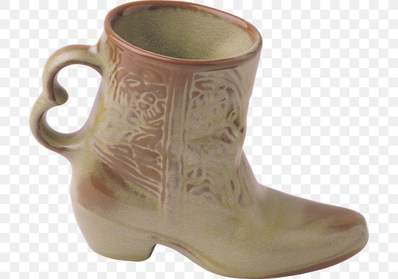 Ceramic Pottery Artifact Beige Cup, PNG, 700x575px, Ceramic, Artifact, Beige, Boot, Cup Download Free