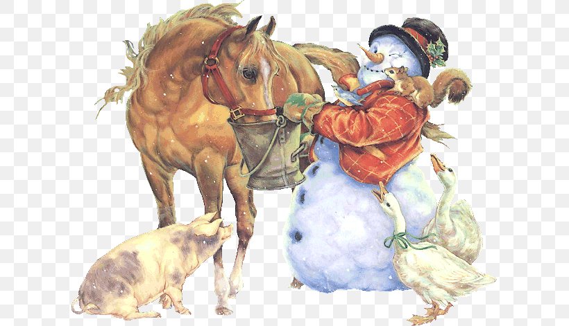 Christmas Day Winter Centerblog Snowman Pony, PNG, 613x471px, Christmas Day, Art, Blog, Centerblog, Fauna Download Free