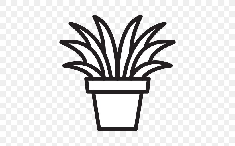 Flowerpot Leaf Plant Grass Grass Family, PNG, 512x512px, Flowerpot, Blackandwhite, Coloring Book, Flower, Grass Download Free