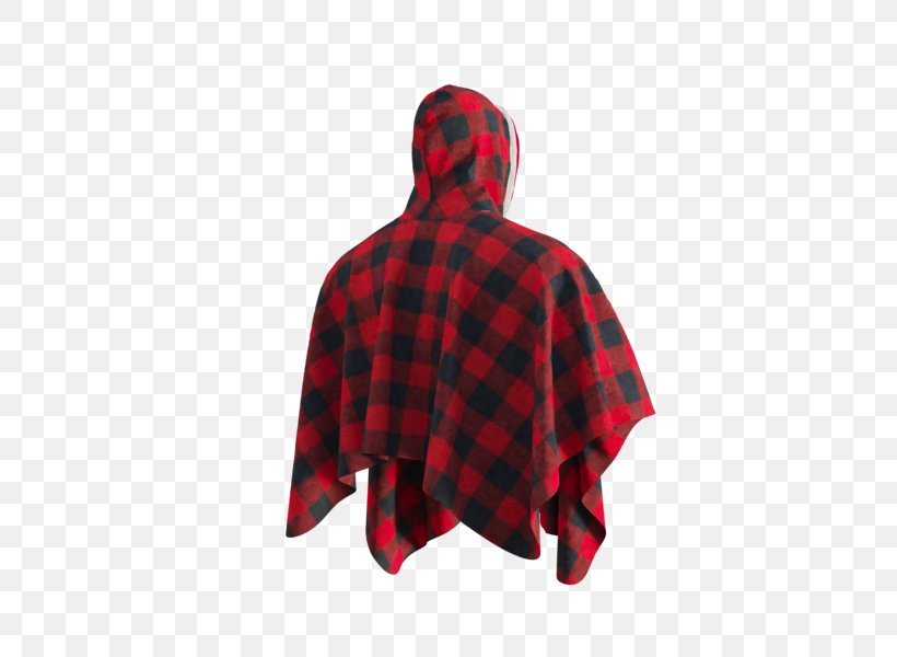 Hoodie Tartan Wool, PNG, 600x600px, Hoodie, Hood, Outerwear, Plaid, Poncho Download Free