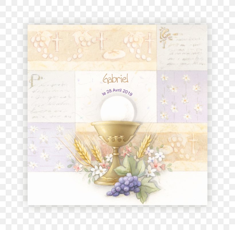 In Memoriam Card First Communion France Communion Solennelle, PNG, 800x800px, In Memoriam Card, Birth, Chalice, Child, Communion Download Free