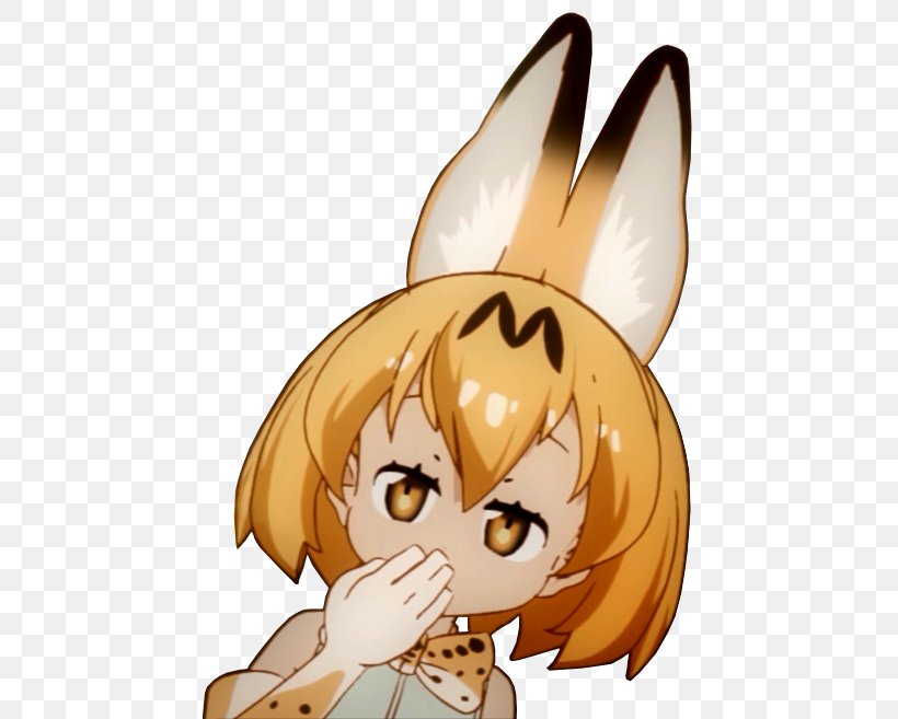 Kemono Friends Whiskers Cat Serval Hare, PNG, 462x657px, Watercolor, Cartoon, Flower, Frame, Heart Download Free