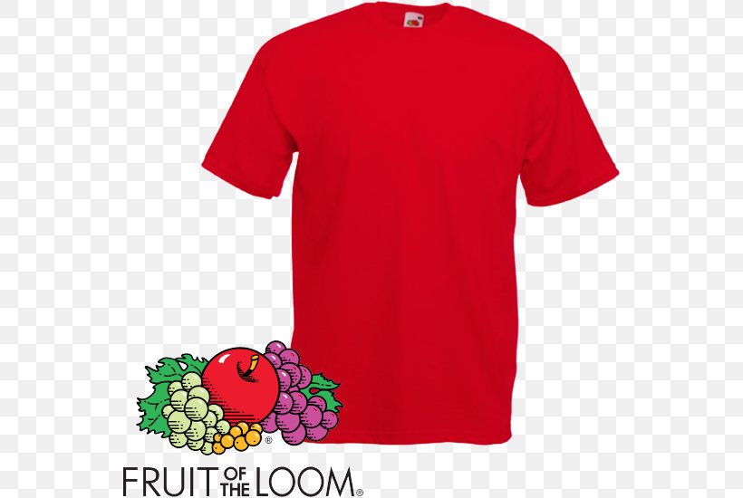 Long-sleeved T-shirt Fruit Of The Loom Bowling Green Long-sleeved T-shirt, PNG, 550x550px, Watercolor, Cartoon, Flower, Frame, Heart Download Free
