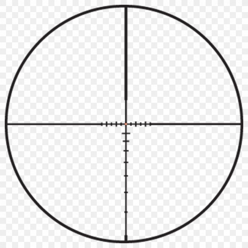 Milliradian Telescopic Sight Ballistics Reticle Angle, PNG, 1200x1200px, Milliradian, Area, Augmented Reality, Ballistics, Black And White Download Free