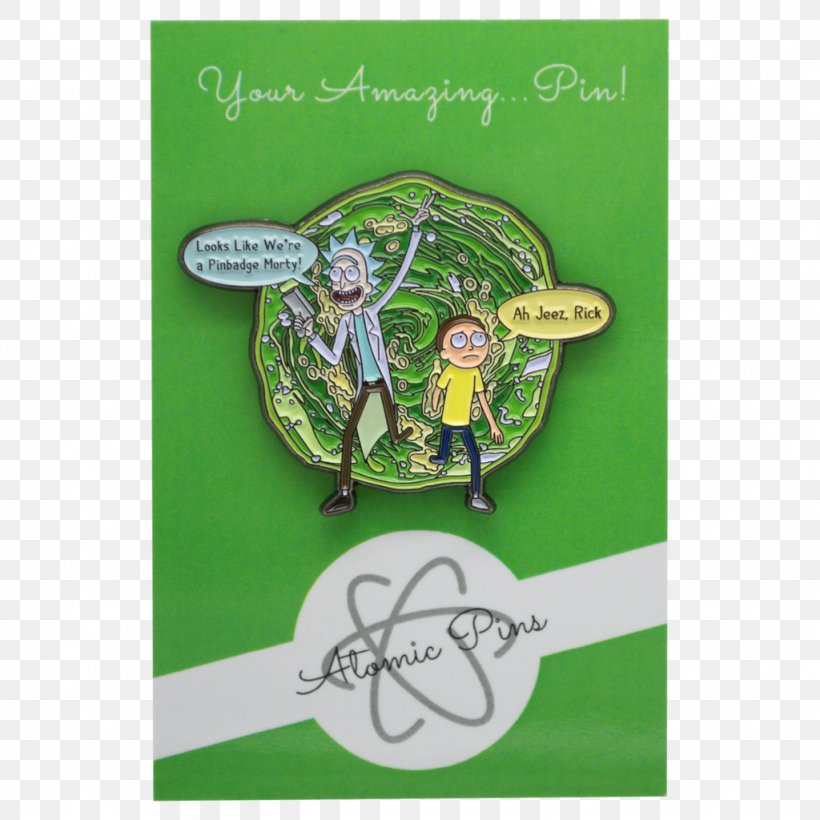 Morty Smith Rick Sanchez Lapel Pin Pin Badges, PNG, 1024x1024px, Morty Smith, Badge, Bubble Wrap, Character, Fictional Character Download Free
