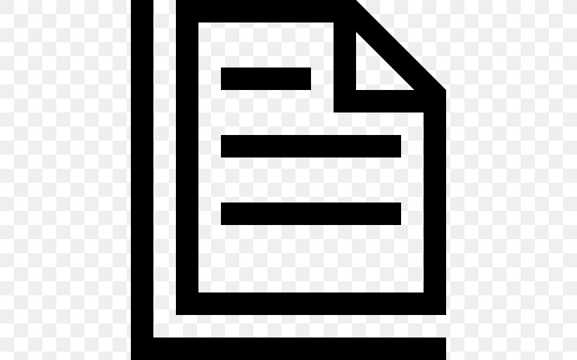 Paper Post-it Note Symbol, PNG, 512x512px, Paper, Area, Black, Black And White, Brand Download Free