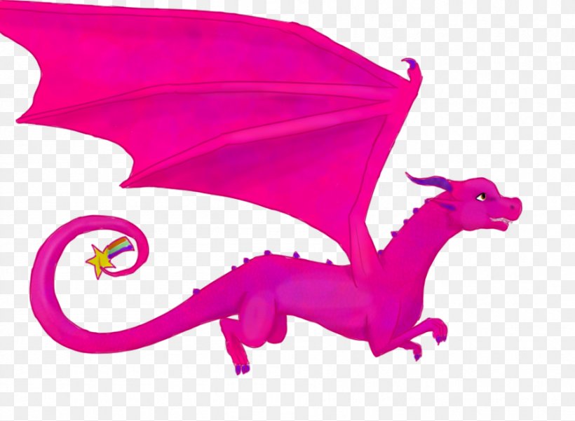 Pink M RTV Pink Animal Clip Art, PNG, 897x658px, Pink M, Animal, Animal Figure, Dragon, Fictional Character Download Free