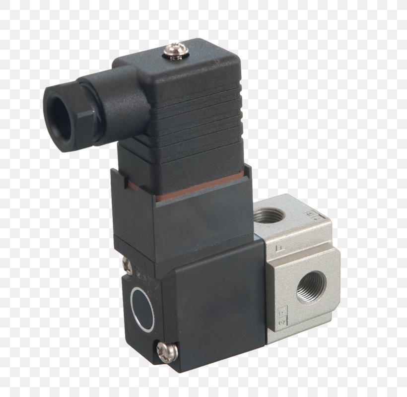 Solenoid Valve Four-way Valve 真空バルブ, PNG, 800x800px, Solenoid Valve, Actuator, Automation, Check Valve, Compressed Air Download Free
