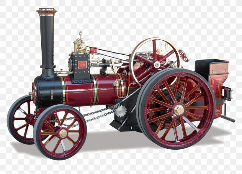 Steam Engine Steam Tractor Live Steam, PNG, 850x614px, Steam Engine, Beam Engine, Boiler, Engine, Live Steam Download Free