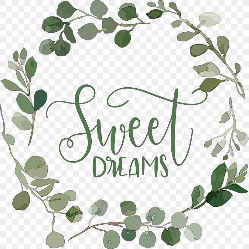 Sweet Dreams Dream, PNG, 3000x2993px, Sweet Dreams, Dream, Eucalyptus, Flower, Flower Frames Download Free