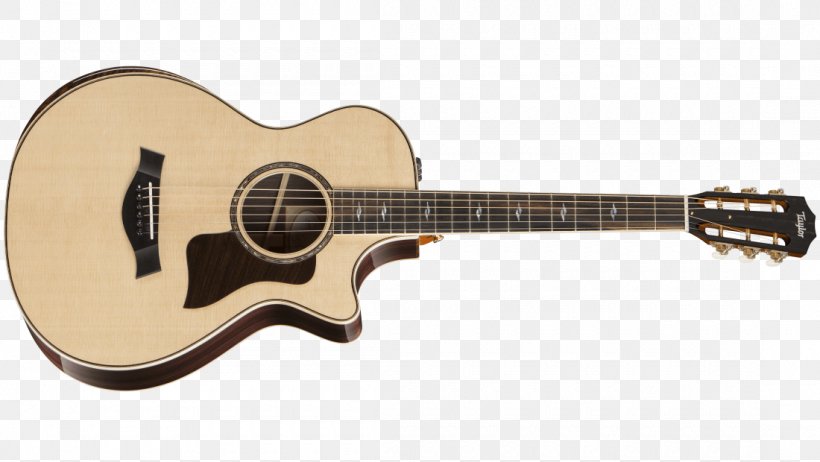 Taylor Guitars Twelve-string Guitar Steel-string Acoustic Guitar Acoustic-electric Guitar, PNG, 1100x620px, Watercolor, Cartoon, Flower, Frame, Heart Download Free