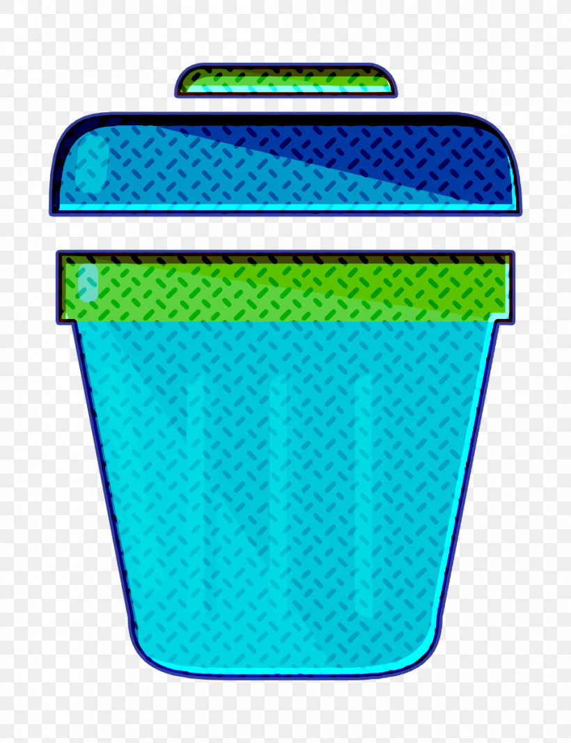 Trash Icon Business Icon, PNG, 956x1244px, Trash Icon, Aqua, Business Icon, Green, Turquoise Download Free