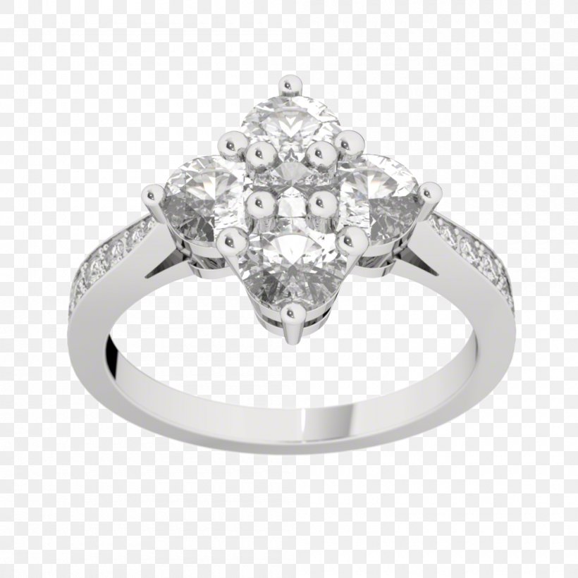 Wedding Ring Silver Jewellery, PNG, 1000x1000px, Wedding Ring, Body Jewellery, Body Jewelry, Diamond, Gemstone Download Free