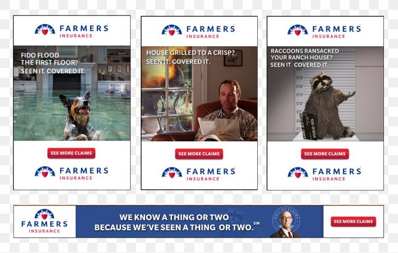 Advertising Campaign Farmers Insurance Group Claims Adjuster, PNG, 1100x700px, Advertising, Advertising Campaign, Brand, Campaign Advertising, Claims Adjuster Download Free