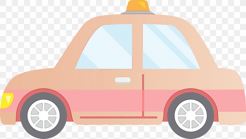 City Car, PNG, 3000x1701px, Cartoon Car, Car, City Car, Orange, Paint Download Free