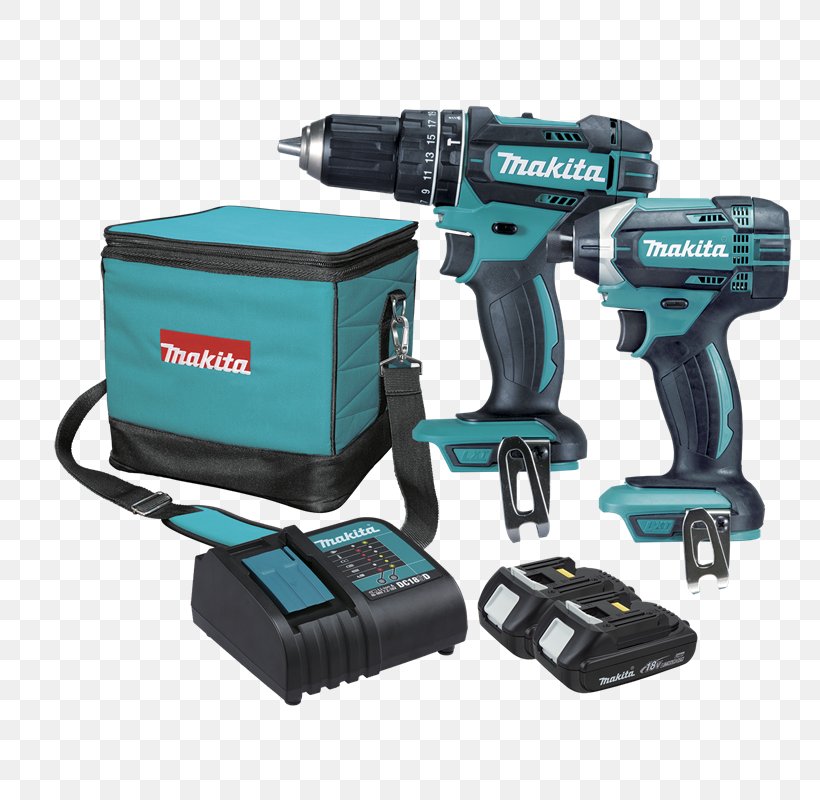 Cordless Makita Augers Power Tool, PNG, 800x800px, Cordless, Augers, Drill, Electric Battery, Hammer Drill Download Free