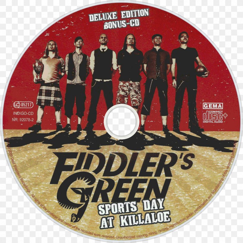 Fiddler's Green Amphitheatre DVD STXE6FIN GR EUR, PNG, 1000x1000px, Dvd, Brand, Label, Stxe6fin Gr Eur Download Free