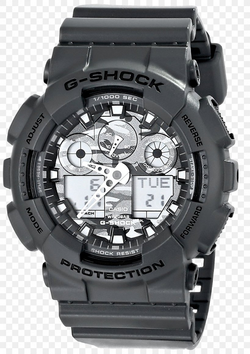 G-Shock GA100 Shock-resistant Watch Amazon.com, PNG, 1061x1500px, Gshock, Amazoncom, Brand, Casio, Gshock Ga100 Download Free